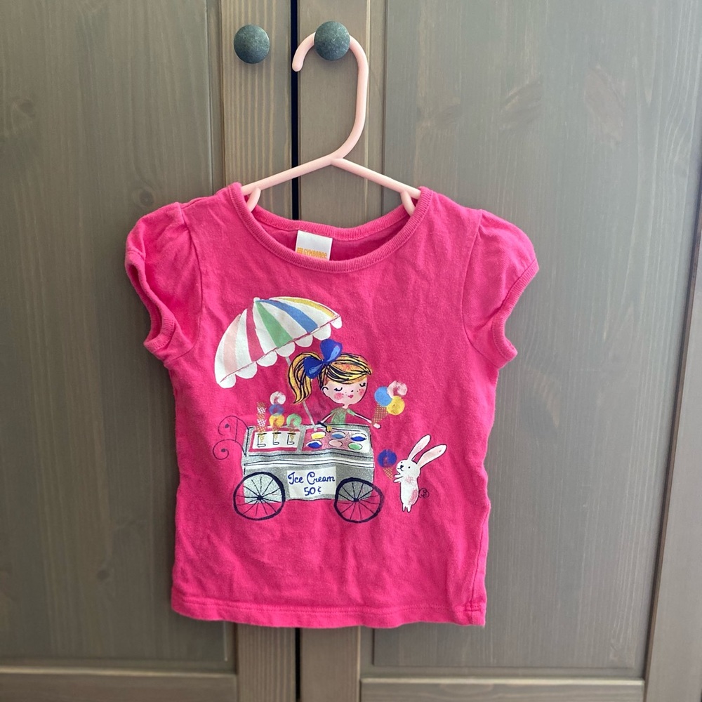Gymboree Toddler Girl T-shirt